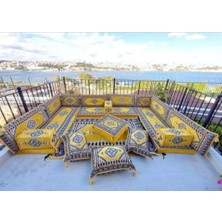 Anka Group Kilim Desenli U Köşe 10CM Seri 2 - Kumtaşı