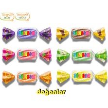 Jöle Şeker ( Jolebom) Karışık 1 Kg. Jelatinsiz -Gulutensiz-Vegal-Helal
