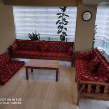 Anka Group Lüks Ahşap Taht Model 8