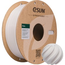 Esun Pla Plus Beyaz Makaralı Filament 1,75MM 1kg