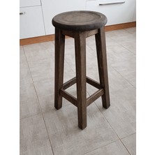 Gülen Mobilya Ahşap Tabure