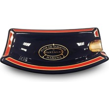 Habanos Partagas Porselen Puro Küllüğü Siyah Tekli