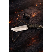 Halmak N690 Kalite El Yapımı Avcı Bıçağı