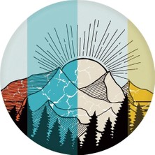 Feyza Design Hafif ve Dayanıklı 20 cm Renkli Frizbi, Eğlenceli Oyunlar Için Ideal