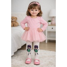 Gigi Giyim Peri Kız Figürlü Kız Çocuk Külotlu Çorap