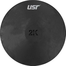 Feyza Design 2 kg Kauçuk Atletizm Diskleri, Dayanıklı ve Hafif Spor Ekipmanı