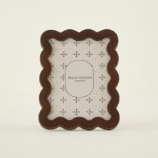 Bella Maison Wood Dekoratif Çerçeve Kahverengi (15X2X20 Cm)