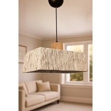 HMY Design Monalitha Handmade Karbon Beton Avize