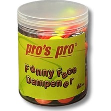 Feyza Design Renkli 60 Adet Vibrasyon Azaltıcı Tenis Aksesuarı, Eğlenceli ve Konforlu Oynama