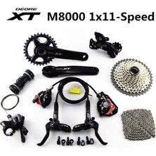 SHIMANO Shımano Deore Xt M8000 11X1 Grupset