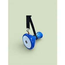 Vatan Mavi Erzincan Darbuka | Alüminyum Döküm | Askı + Kılıf Hediyeli