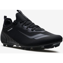 Lescon Tempo 4 Krampon Ayakkabı Erkek Yetişkin Kullanıcı İçin Çoraplı Siyah Plastik Malzeme