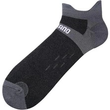 SHIMANO Shımano Çorap Invisible Socks S Beden 37/39 Siyah
