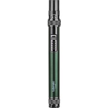 Lubinski Yeni Seri Slim Tek Torch Delicili ve Iğneli Puro Çakmağı Yeşil