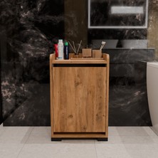 Eco Room Duo Çamaşır Dolabı - Atlantik Çam - 68X45X32 cm