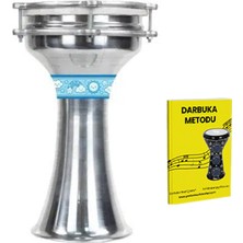 Midex DBK-01BL Çocuklar Için1 Numara Alüminyum Darbuka SETI 30X17 CM)