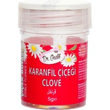 Dr. Gusto Karanfil Çiçeği Yenilebilir Şeker Hamuru Figür ve Çiçek Boyası 5 gr