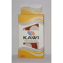 Kawi Kawı Patlak Önleyici Bisiklet Lastik Zırhı 34MMX2 Mtb 24-26-27-29 Jant Uyumlu Turuncu