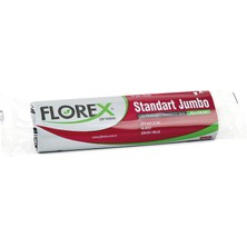 Şeylişeyler-Florex – Klasik Seri Standart Jumbo Çöp Poşeti – Yıldız Katlama – Kod 511 – 1 Paket