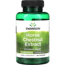 Swanson Horsechestnut (Özelsporcugıdaları) 250MG 120 Capsul.made In Usa.37.