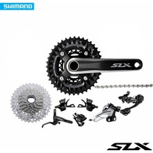 SHIMANO Shımano Deore Slx M700 10X3 Grupset