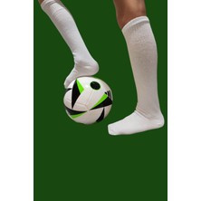 Feyza Design Unisex 3 Çift Çocuk Futbol Çorabı Uzun Tozluk Halı Saha Çorabı