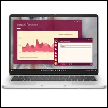 Dell Pro 14 PC14250-BTO107-U Ultra 7-255U, 14" Fhd, 16GB Ram, 512GB Ssd, Paylaşımlı Ekran Kartı, Free Dos Notebook (210290343)