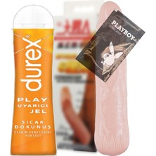 Durex Play Sıcak Dokunuş Uyarıcılı Jel 100 ml + Penissleeve Kullananlar ve Yorumları 15.5 cm Peniskılıfı C-BI026208