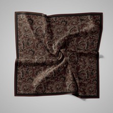 Piramit Naturel Eşarp | Saray Esintisi