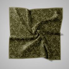 Piramit Naturel Eşarp | Saray Rölyefi