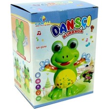 Kiddico Toys Can Ali Toys Işıklı ve Müzikli Dansçı Kurbağa