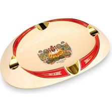 Habanos H. Upmann Herman Büyük Porselen Puro Küllüğü 4lü