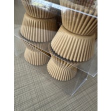 Zuzu Pasta Malzemeleri Cupcake Muffin Kapsülü 200'LÜ