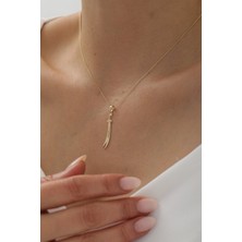 Yavuz Kuyumculuk 14 Ayar Altın Kılıç Kolye