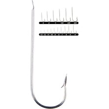 Youvella 1304 Uzun Düz Galvaniz Çapari Iğnesi 100'LÜ Kutu 11