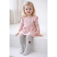 Gigi Giyim Alago Desen Kız Çocuk Külotlu Çorap