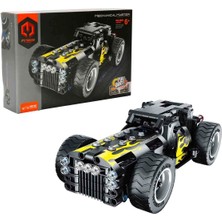 Im. Master Siyah Çek Bırak Jeep Araba 177 Parça