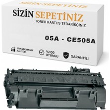 Sizinsepetiniz CE505A Muadil Toner | Hp Laserjet P2035 P2055 Uyumlu Toner