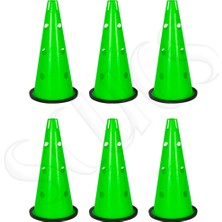 Feyza Design Antrenman Huni 40 cm Delikli 6'lı Set, Çok Amaçlı ve Dayanıklı