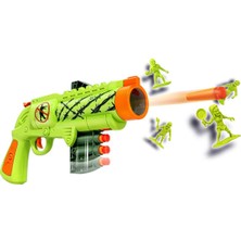 Lanard Toys Zombie Hunter 9 Mermili Sünger Dart Atan Silah 31,5 cm