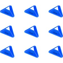 Feyza Design 3'lü Antrenman Çanağı, Üçgen Tasarım, Fitness ve Spor Için Ideal