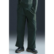 Nike Sportswear Swoosh Plus Woven Women's Pant Green Kadın Eşofman Altı Yeşil
