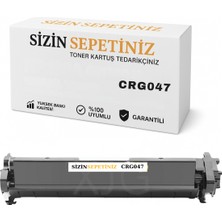 Sizinsepetiniz CRG047 Muadil Toner Canon Imageclass LBP112 / MF112 Yazıcılar Için