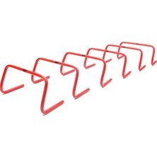 Feyza Design 6'lı 23 cm Kırmızı Eko Engel Seti, Dayanıklı ve Kullanışlı Ürün