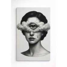 BRN Silinebilir Kanvas Tablo