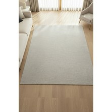 Santiva Home Gri Sisal Yolluk – Pamuk Taban, Kaymaz, Toz Tutmaz, Modern & Yıkanabilir