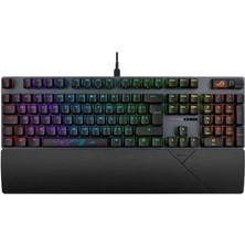 Asus Rog Strix Scope Iı Rgb Nx Snow Switch Kablolu Mekanik Oyuncu Klavyesi Teşhir
