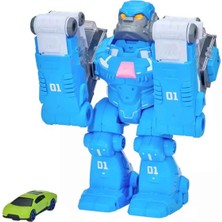 Teamsterz Sesli ve Işıklı Robo Wreckerz Gorilla Slam Oyun Seti