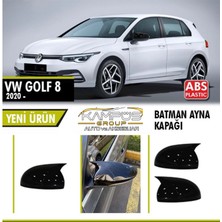 Carface Golf 8 Batman Yarasa Ayna Kapağ