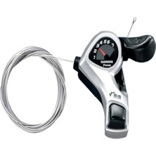 Feyza Design 7li Bisiklet Sağ Vites Kolu, Yüksek Performans ve Güçlü Kontrol